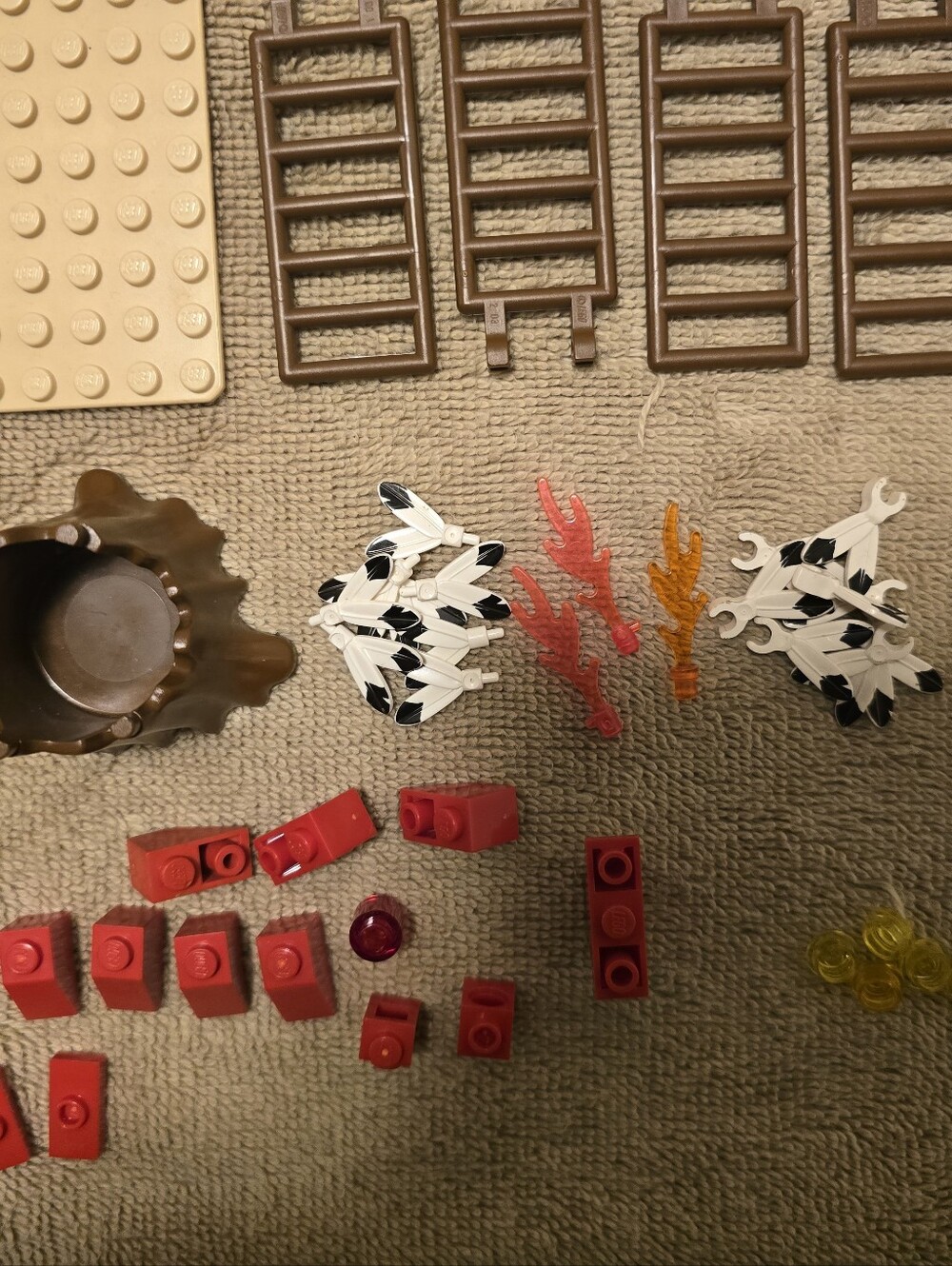 LEGO 6766 Rapid River Village 99% Complete Vintage Western *read*no - Picture 9 of 14
